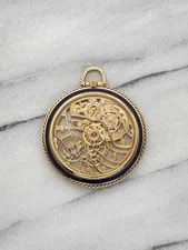 1970s Audemars Piguet Skeleton Pocket 18K Yellow Gold Manual 42mm 3