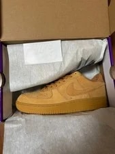 11.0US Nike Sb Air Force 1 Flax 2