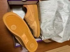 11.0US Nike Sb Air Force 1 Flax 3
