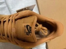 11.0US Nike Sb Air Force 1 Flax 4