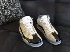 Jordan — Jordan Air Dub Zero Mid Top Lace Up — Sneaker — resale