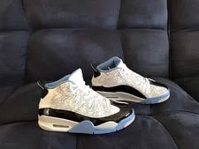 Jordan Air Dub Zero Mid Top Lace Up 2