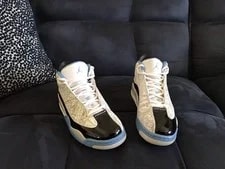 Jordan Air Dub Zero Mid Top Lace Up 3