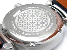 IWC Da Vinci IW458312 Stainless Steel 36mm Quartz #DKW495 3