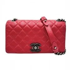 Chanel — Chanel Matelass City Lock Full Flap Crossbody Coco Mark Co — Handbag — resale