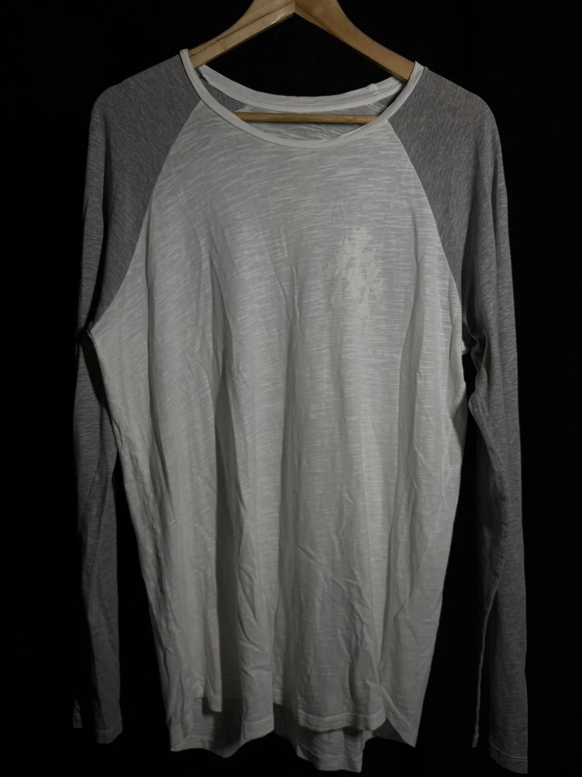 Chrome Hearts — Hearts Cross Longsleeve — streetwear — resale