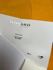 Goyard Saint Louis Woman Auth New Tag 4