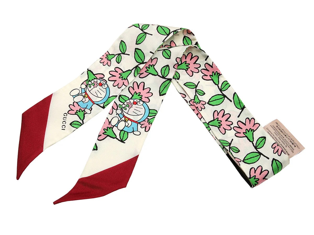 Gucci — Gucci Limited Edition Doraemon Twilly — Accessory — resale