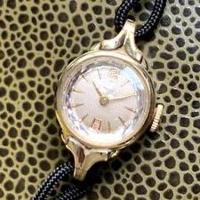 Tudor Rose Ref. 1394 Date Cocktail Gold Tone 3