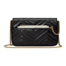Gucci GG Marmont Double G Logo Card Holder Two in One 4