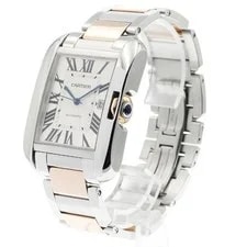 Cartier — Cartier Tank Anglaise W5310006 36mm SS Silver #C2939 — Watch — resale
