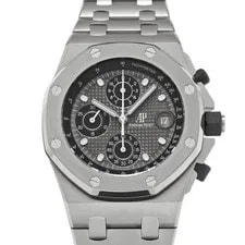 Audemars Piguet — Audemars Piguet Royal Oak Offshore Chronograph Gray/black 711469 — Watch — resale
