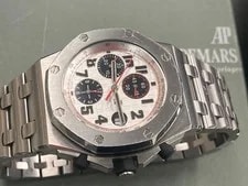 Audemars Piguet Royal Oak Offshore Panda 26170ST.OO.1000ST.01 SS 42mm Chrono 2