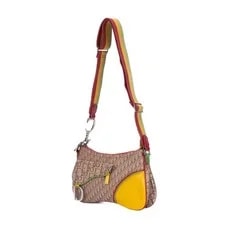 Dior Rasta Trotter Double Saddle Crossbody 2