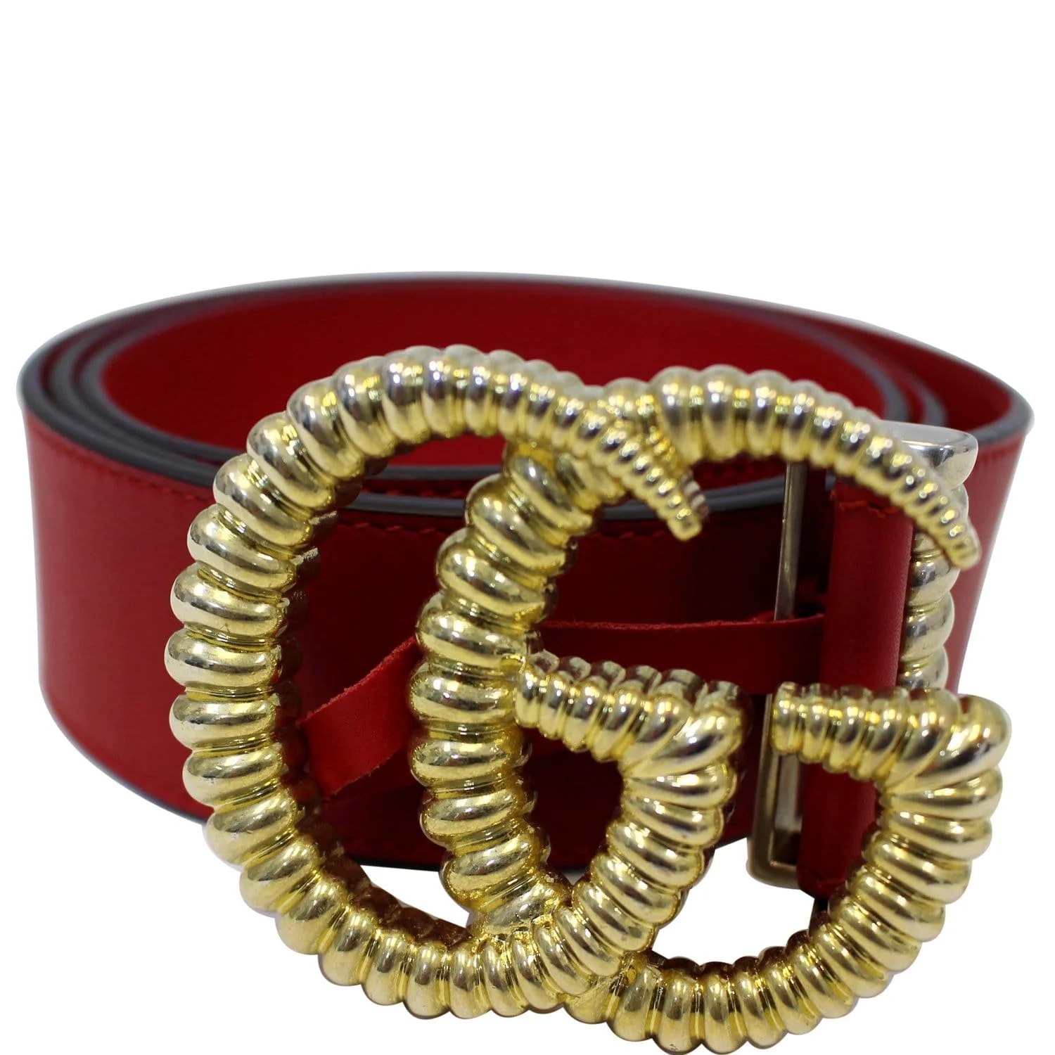 Gucci — Gucci Torchon Double G Belt — Accessory — resale