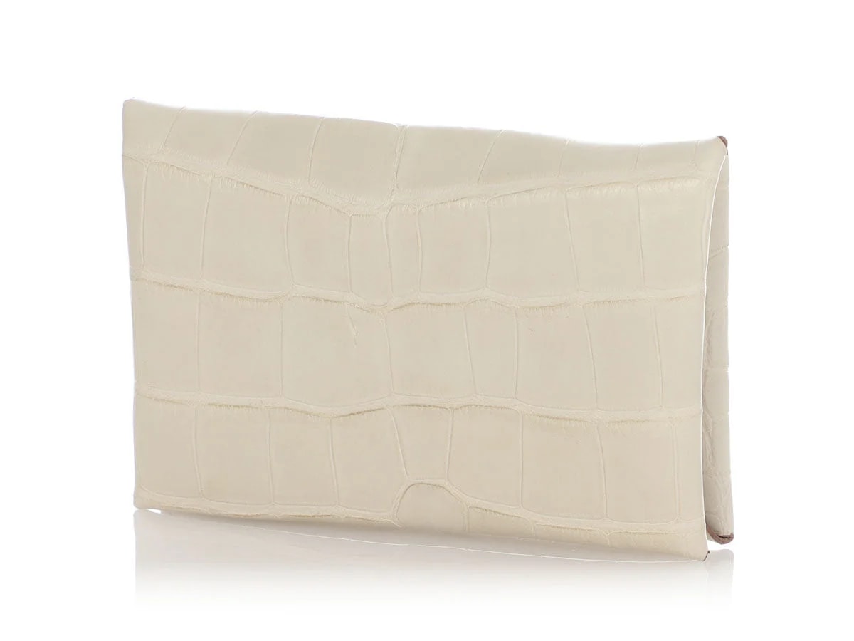 Hermès Beton Matte Calvi Card Holder 3