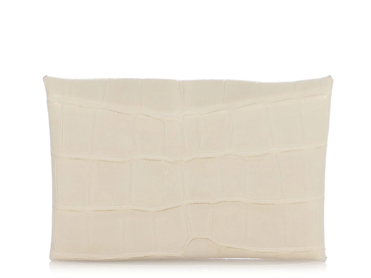Hermès Beton Matte Calvi Card Holder 4