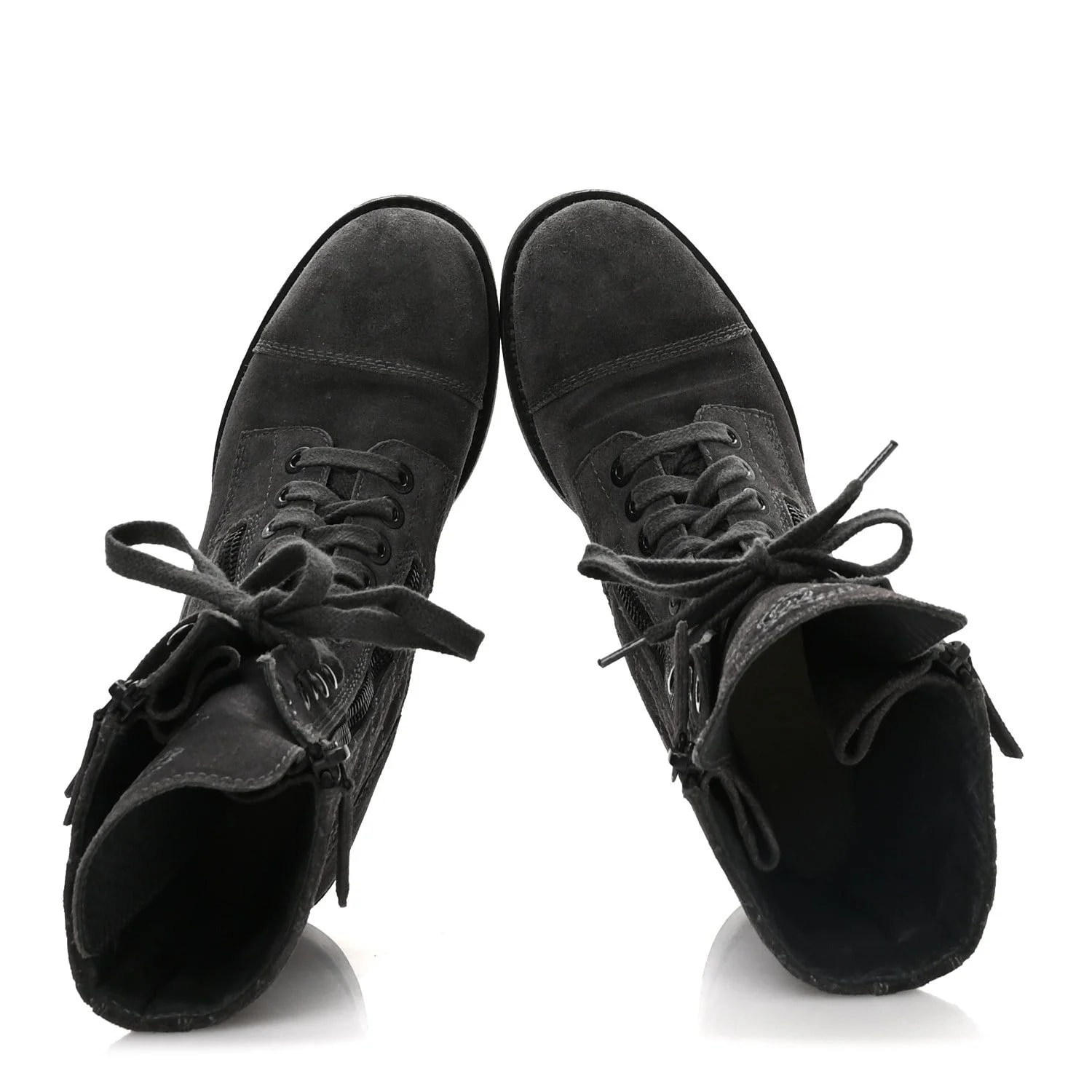 CC Tall Lace Up Combat 38 2