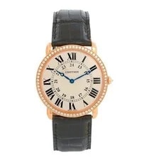 Cartier Ronde Louis 36mm WR000651 18K Rose Gold 2
