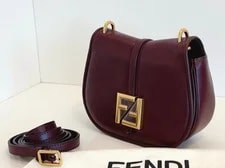 Fendi C’mon Full- Messenger Crossbody Almost 3