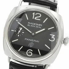 Panerai — Panerai PAM00380 Radiomir Black Seal Logo Small Second Hand Wound S — Watch — resale