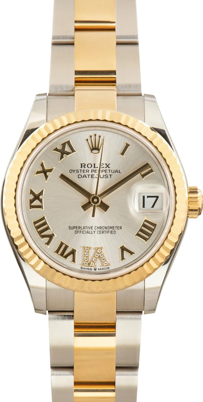 Rolex — Rolex Datejust 31 Two Tone Ref 278273 Silver Dial — Watch — resale