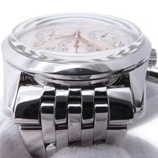 Breitling Navitimer Premier 36mm Stainless Steel Silver Dial A403G58NP 4