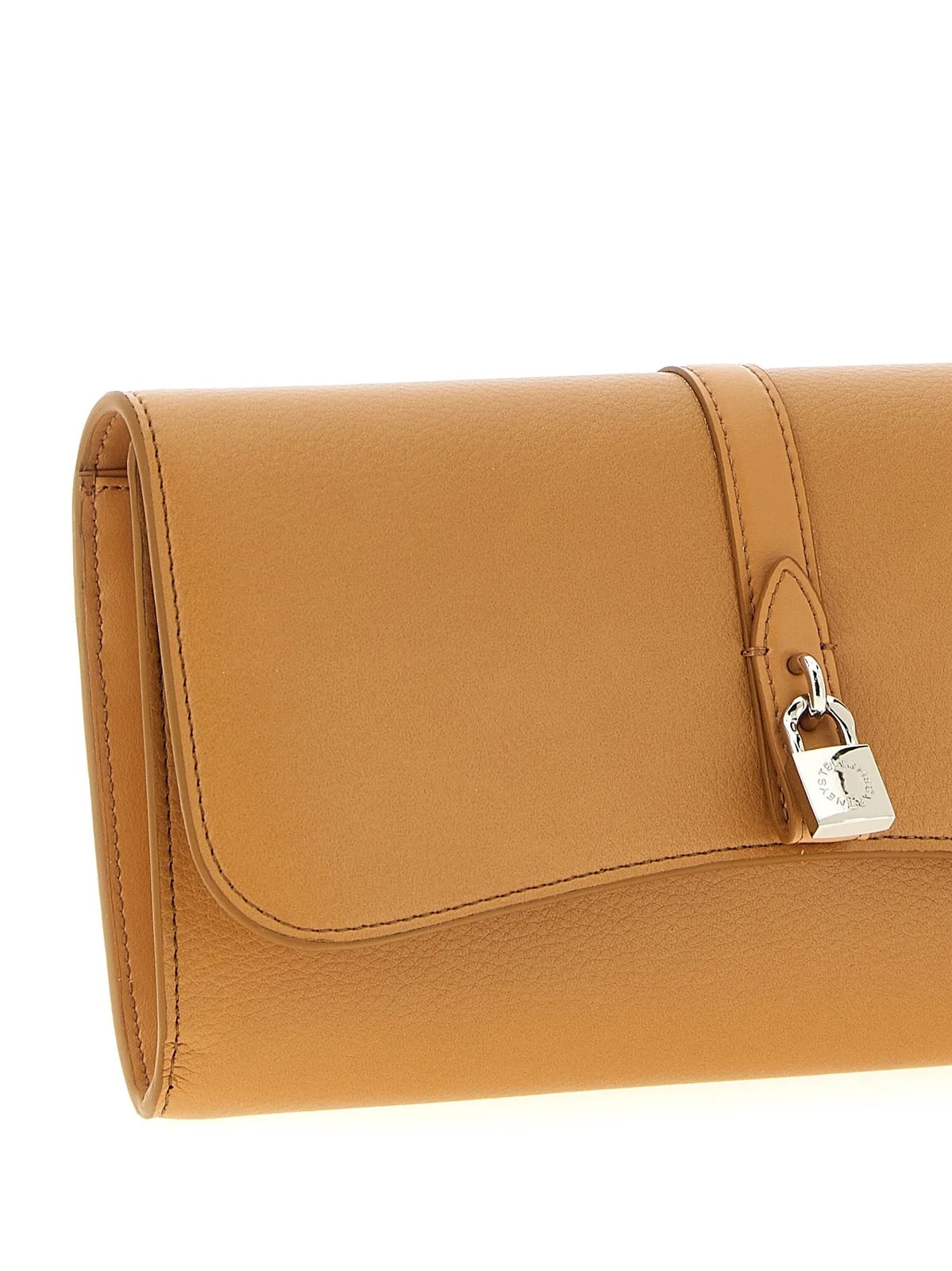 Stella Mccartney Ryder Wallet on Chain — Grainy Mat 3