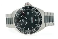 TAG Heuer — TAG Heuer Formula 1 Caliber 5 WAZ2011.BA0843 Grey Dial 43mm 05/2017 12248U — Watch — resale