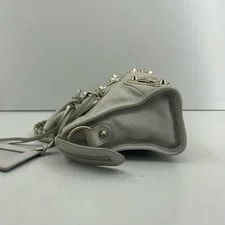 Balenciaga Classic City Mini Light Studded Fringe 4