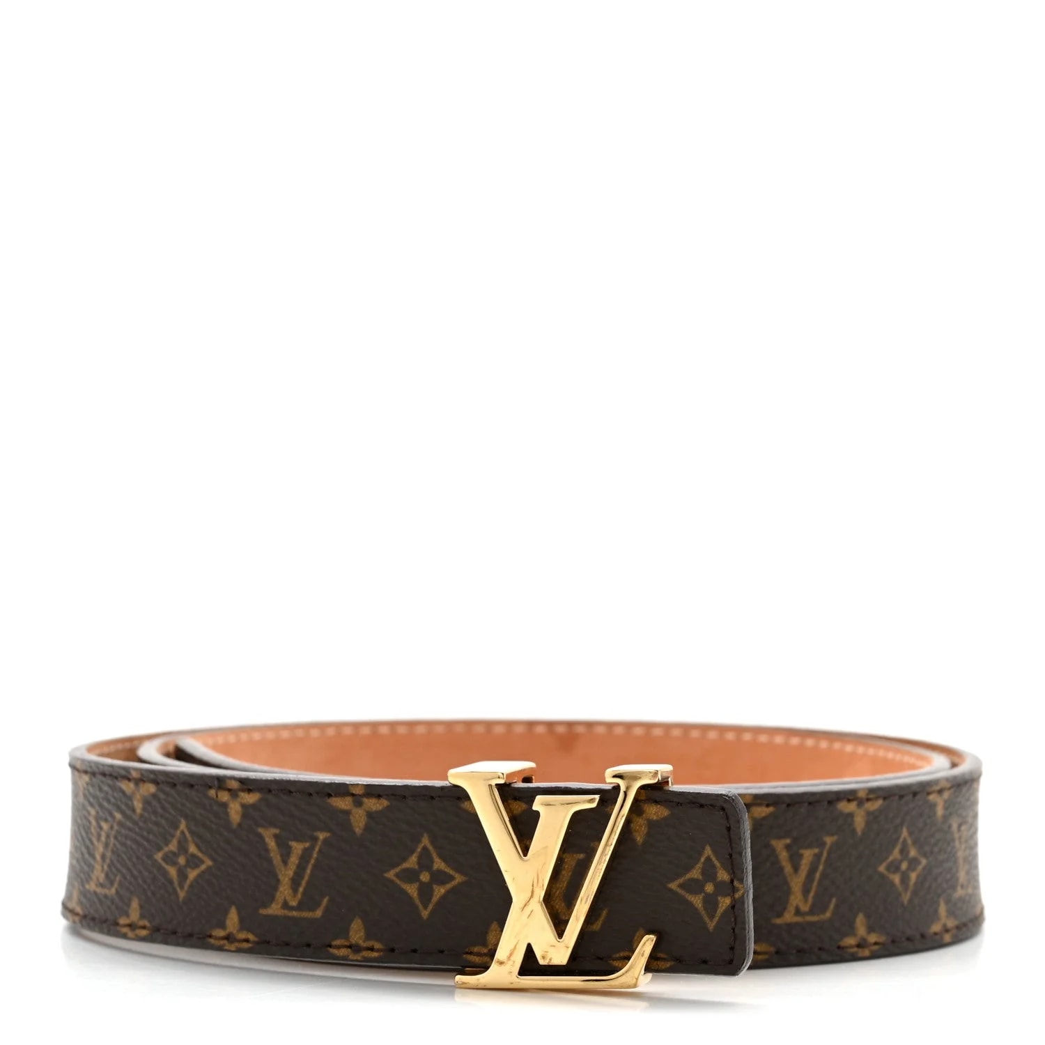 Louis Vuitton — 25mm Initiales 80 32 Belt — Accessory — resale