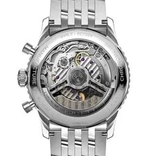 Breitling Navitimer B01 Chronograph 41 Ice Blue Dial AB0139241C2A1 4