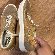 Vans Old Skool Limited Edition Floral, , Size 11.5 13 2