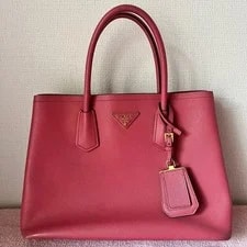 Prada — Prada Triangle Logo HW Authend — Handbag — resale