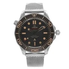 Omega Seamaster Diver 300M Limited 007 No Time To Die 210.90.42.20.01.001 2