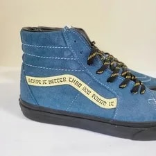 Vans X Parks Project Sk8-Hi High Top 8.5 10 2