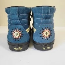 Vans X Parks Project Sk8-Hi High Top 8.5 10 3