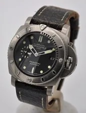 Panerai Luminor Submersible 1950 2500M 47mm 3Days Titanium Limited PAM00364 2