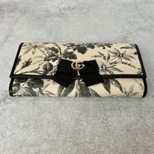 Gucci Herbarium Long Wallet Marmont Floral 3