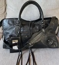 Balenciaga — Balenciaga Large 2Way City — Handbag — resale