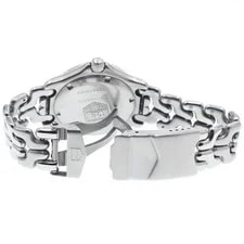 TAG Heuer Carrera WG5213-P0 34mm SS White #C10838 3
