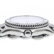 TAG Heuer Carrera WG5213-P0 34mm SS White #C10838 4
