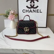 Gucci — Gucci GG Marmont Series Marmont Logo Color-Blocked - Excellent #1W800JE — Handbag — resale