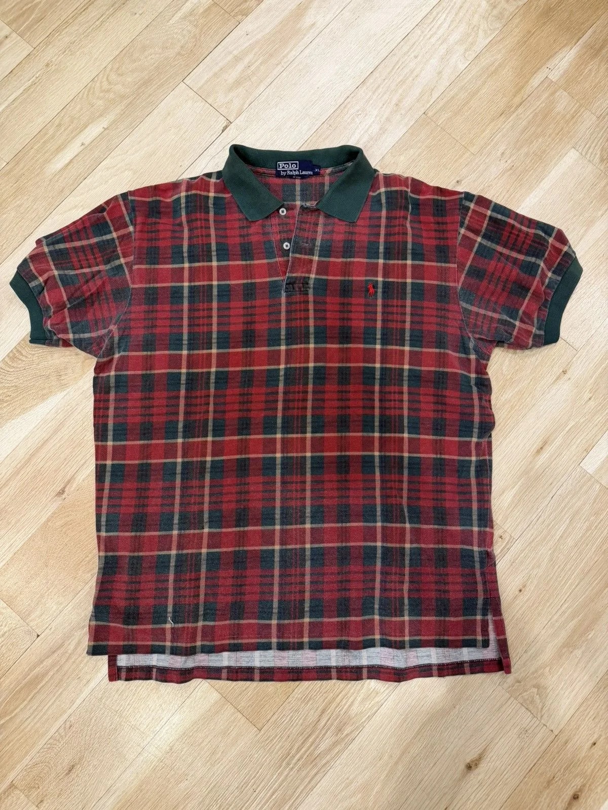 Polo Ralph Lauren — Polo Ralph Lauren Short Sleeve Polo — streetwear — resale