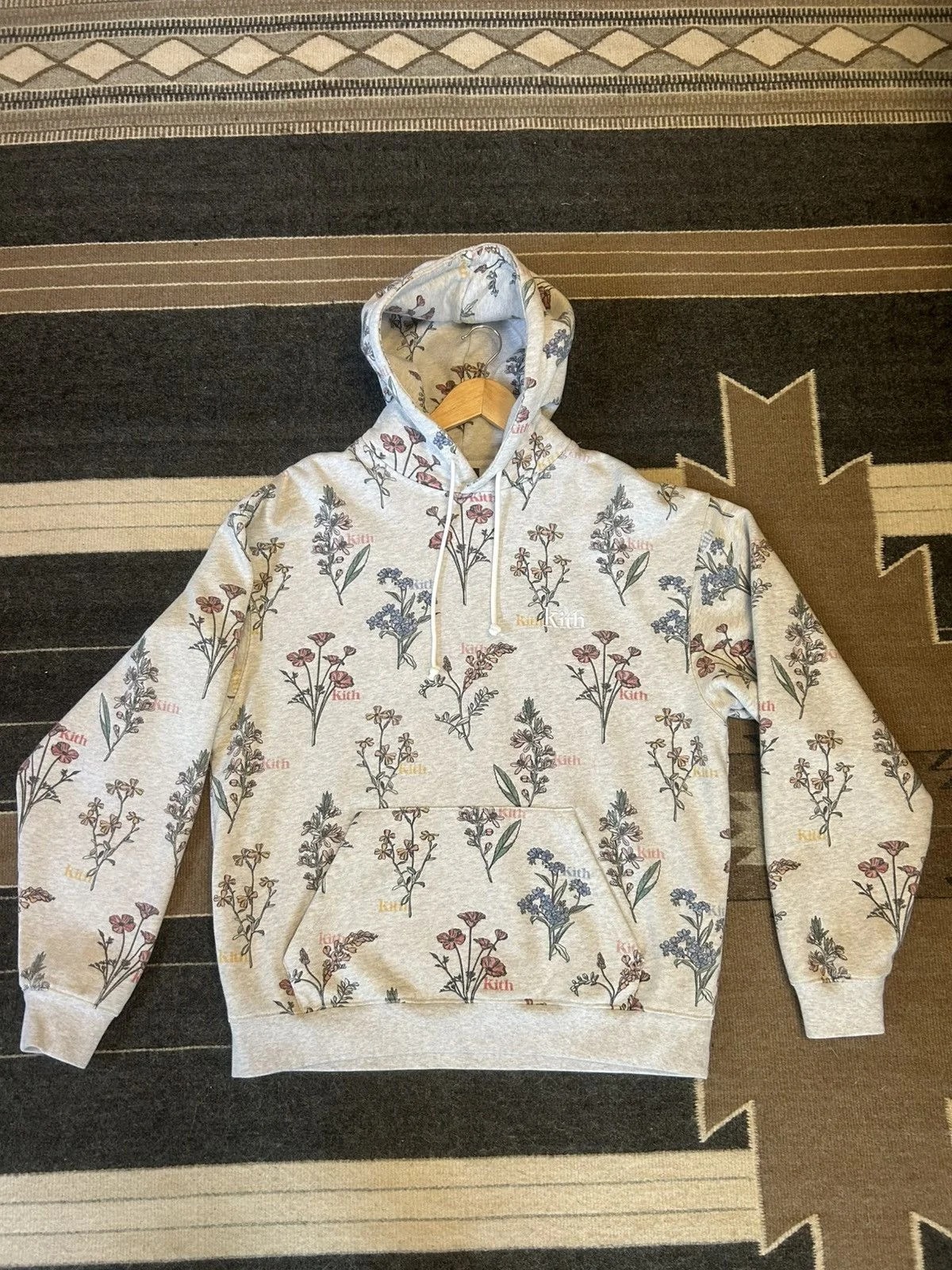 Kith Flower Hoodie 2