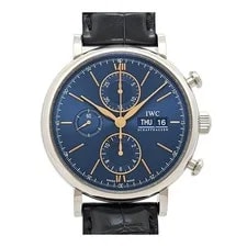 IWC — IWC Portofino Chronograph IW391036 TO286041 — Watch — resale