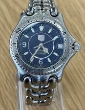 TAG Heuer WG5214-PO 200M Chronometer Automatic Working 3