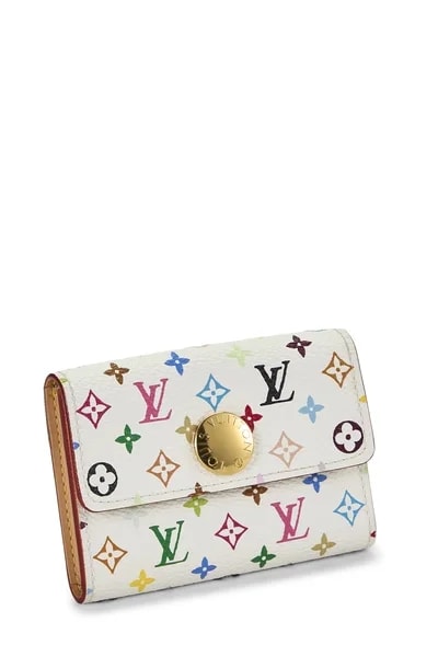 Takashi Murakami X Louis Vuitton Multicolore Porte Monnaie Cosy 2
