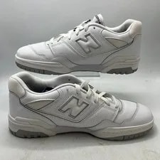 New Balance 550 Athletic Classic Lace Up Shoes BB550PB1 Size 11D New 3