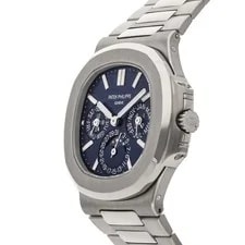 Patek Philippe Nautilus Perpetual Calendar White Gold Auto 40mm 5740/1G-001 2